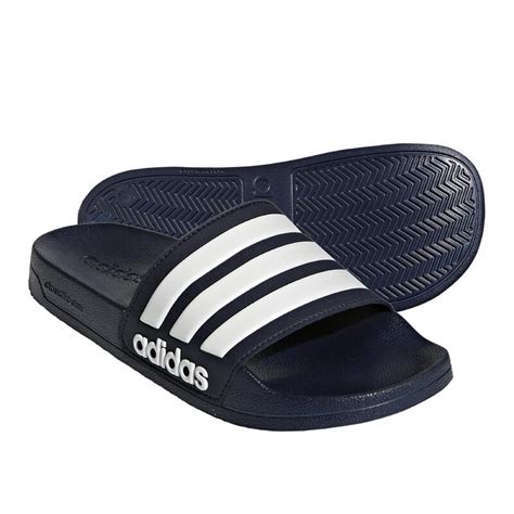 nieuwste adidas slippers|adidas 3 strips dames.